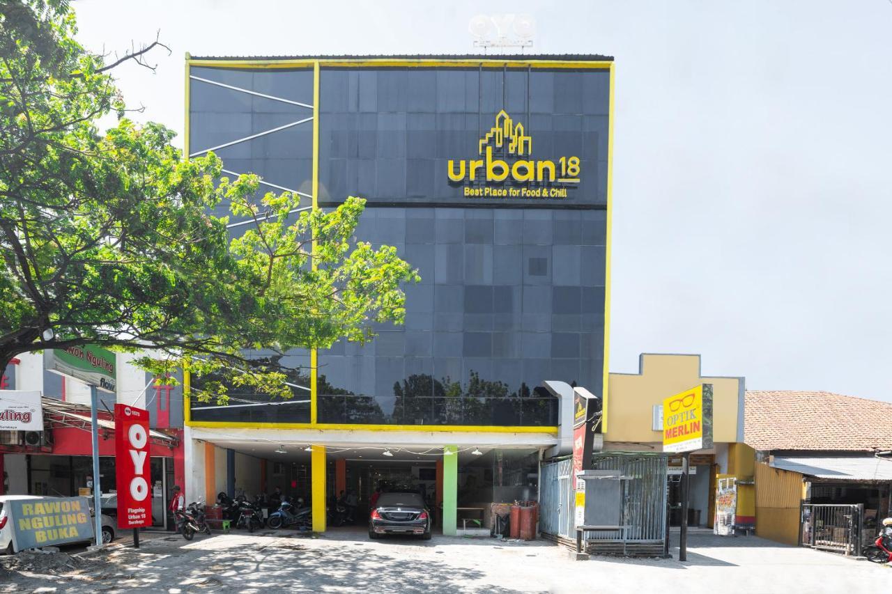 Oyo Flagship 1575 Urban 18 Hotel Surabaya Eksteriør billede